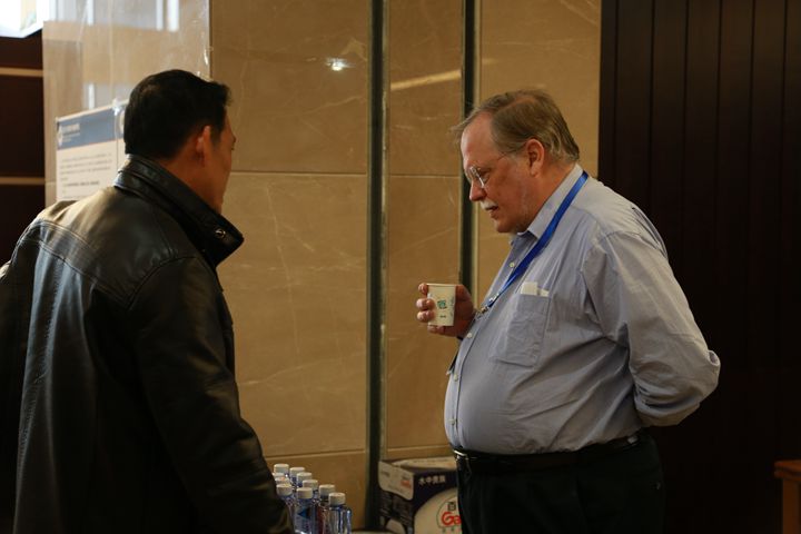 Keynote speaker-Edward Boyle��Right��, MIT, USA